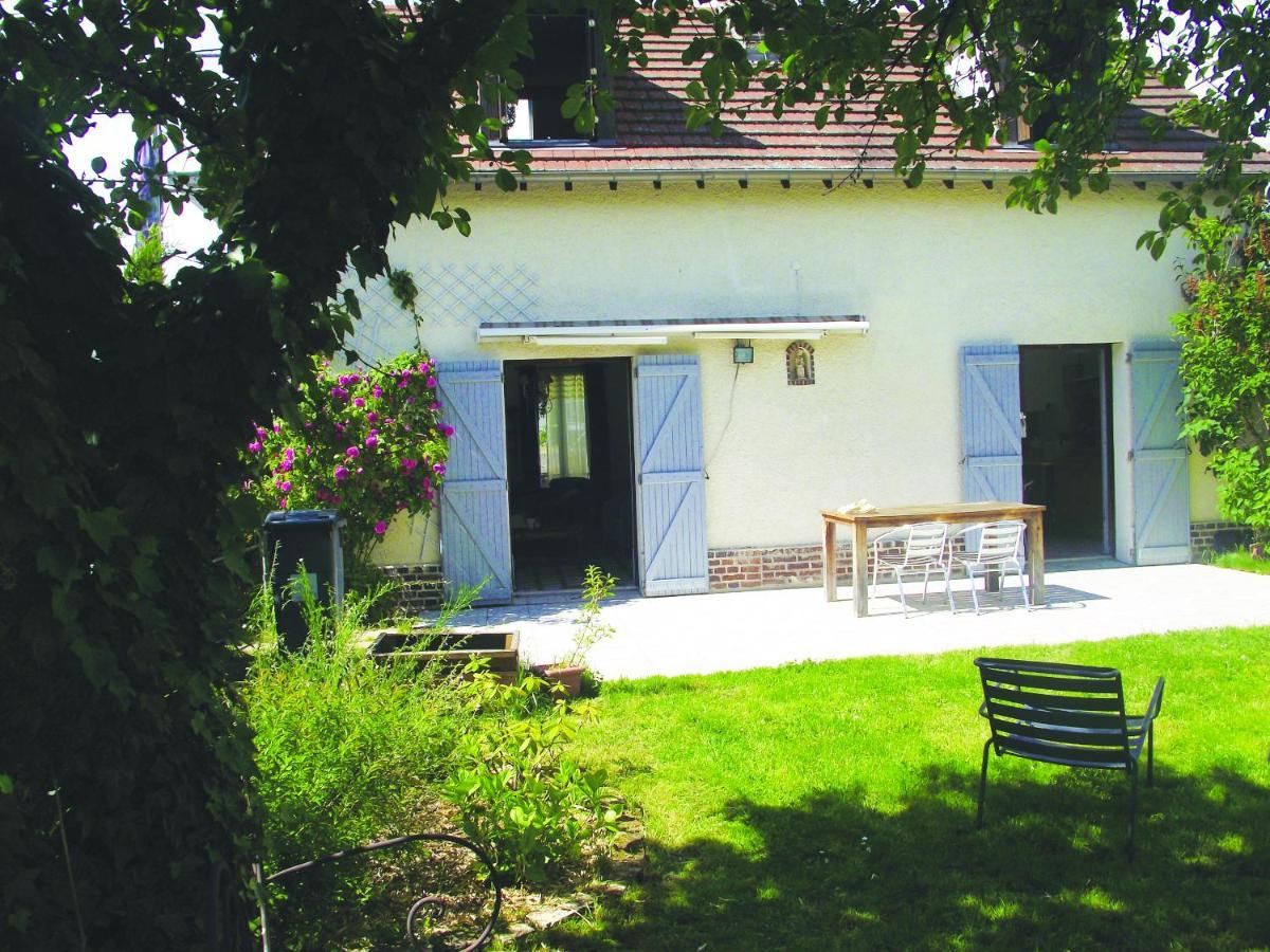 Chambre En Ville Dans Un Esprit Campagne Troyes Exteriör bild