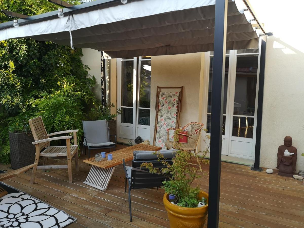Chambre En Ville Dans Un Esprit Campagne Troyes Exteriör bild