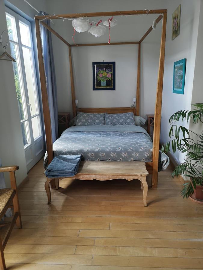 Chambre En Ville Dans Un Esprit Campagne Troyes Exteriör bild