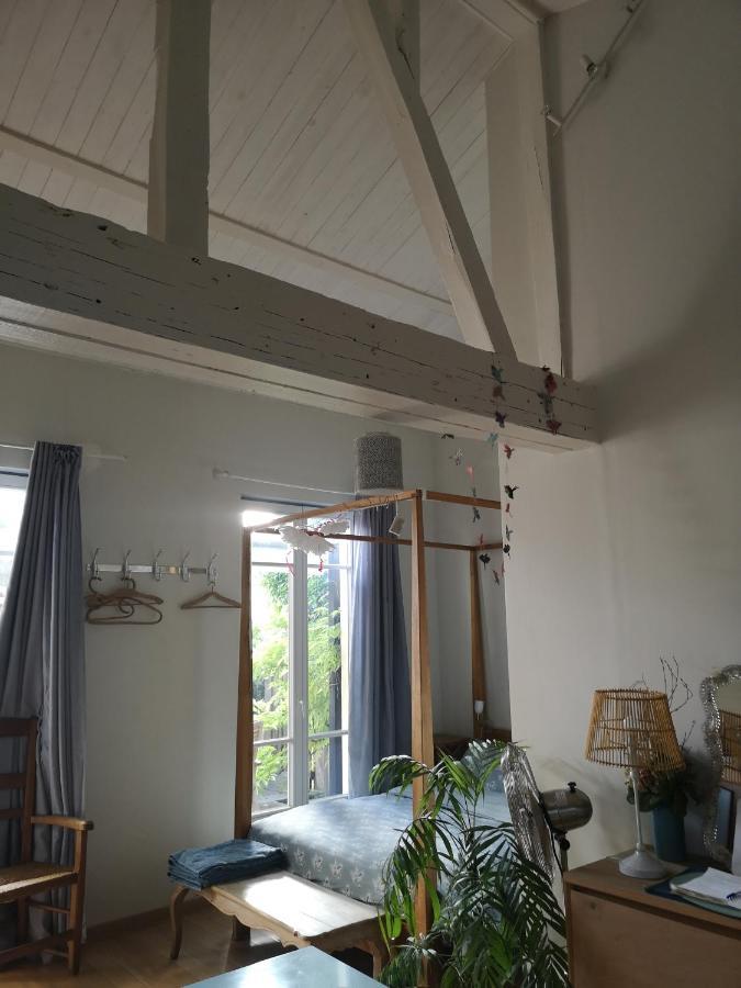 Chambre En Ville Dans Un Esprit Campagne Troyes Exteriör bild