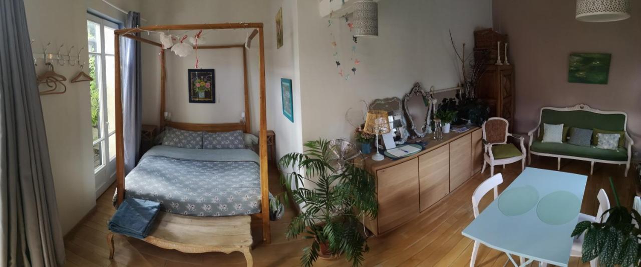 Chambre En Ville Dans Un Esprit Campagne Troyes Exteriör bild