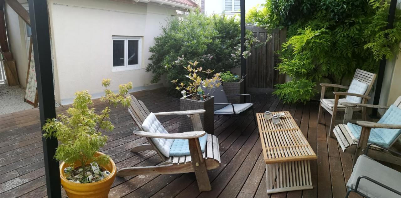 Chambre En Ville Dans Un Esprit Campagne Troyes Exteriör bild